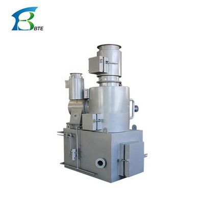 10-500 kg/h. Capacidad Incinerador de residuos de plumas de pollo para el aceite diésel/gas natural
