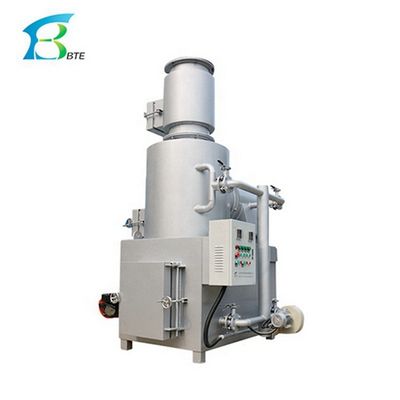 10-500 kg/h. Capacidad Incinerador de residuos de plumas de pollo para el aceite diésel/gas natural