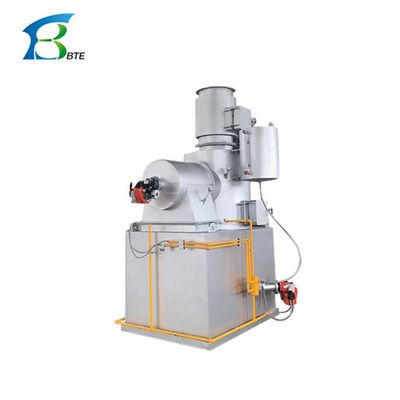 Quemador de componentes centrales Incinerador de viscera para el tratamiento de desechos de sacrificio de aves de corral