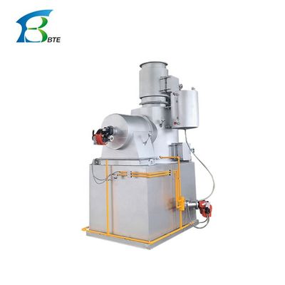 Incinerador de residuos de aves de corral muertas de 750 L/h con quemador de componentes centrales y sin humo visible