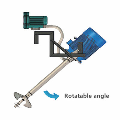 930 mm Capacidad 1-80 m3/hora Máquina de flotación de aire por cavitación Generador de microburbujas de flotación de aire disuelto