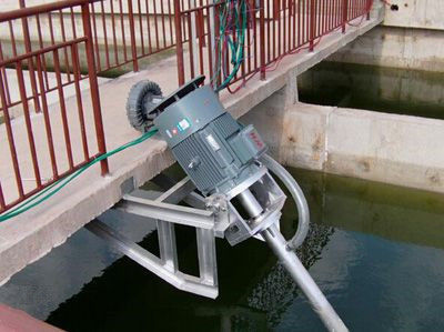 930 mm Capacidad 1-80 m3/hora Máquina de flotación de aire por cavitación Generador de microburbujas de flotación de aire disuelto