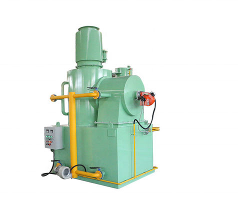 Incinerador para hospitales de tecnología avanzada de pirólisis con ventaja sin humo y quemador
