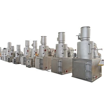 Incinerador para hospitales de tecnología avanzada de pirólisis con ventaja sin humo y quemador