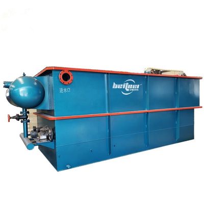 Video Apoyo técnico Sistema de filtro de agua de la planta de tratamiento de aguas residuales y equipo DAF