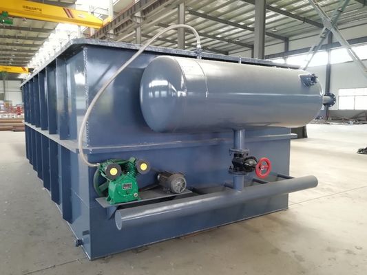 Video Apoyo técnico Sistema de filtro de agua de la planta de tratamiento de aguas residuales y equipo DAF