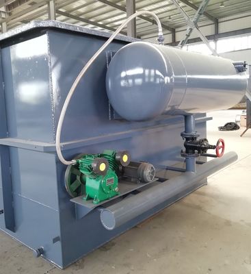 Video Apoyo técnico Sistema de filtro de agua de la planta de tratamiento de aguas residuales y equipo DAF