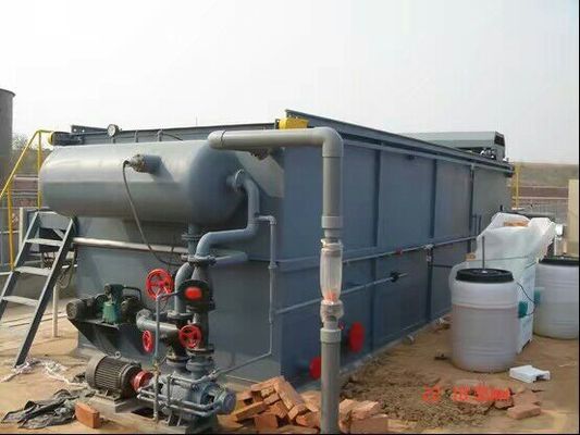 Video Apoyo técnico Sistema de filtro de agua de la planta de tratamiento de aguas residuales y equipo DAF