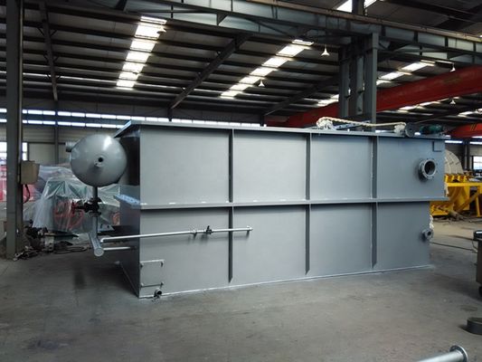 Video Apoyo técnico Sistema de filtro de agua de la planta de tratamiento de aguas residuales y equipo DAF