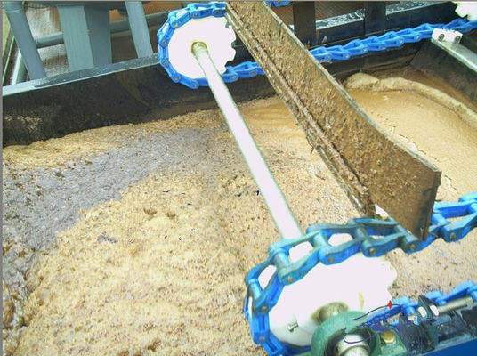 Purificación de agua industrial hecha asequible con la máquina Daf de flotación de aire disuelto