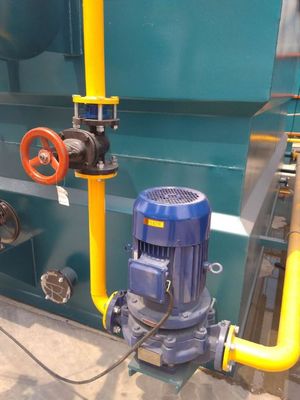 Purificación de agua industrial hecha asequible con la máquina Daf de flotación de aire disuelto