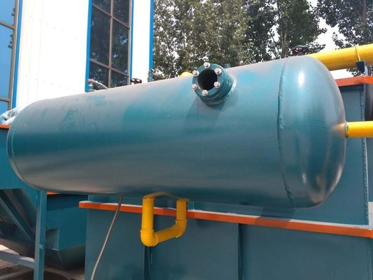 Purificación de agua industrial hecha asequible con la máquina Daf de flotación de aire disuelto