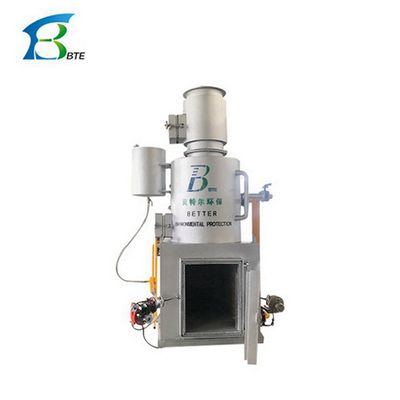Incinerador de pintura resistente a altas temperaturas para la gestión de residuos de acero al carbono Q235