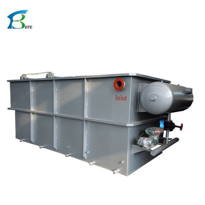 Flotación con aire disuelto para la depuración de aguas residuales con zinc/cromo/níquel/cobre