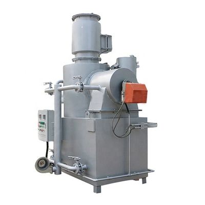 Protección del medio ambiente Incinerador de gas de pirólisis de residuos domésticos y hospitalarios