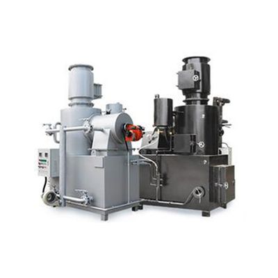 Horno de cremación de residuos de aceite con pintura resistente a altas temperaturas