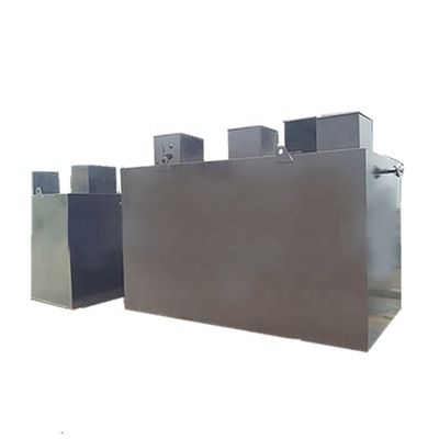 Tratamiento de aguas residuales industriales MBR con bombas de componentes centrales y capacidad de 1000 kg