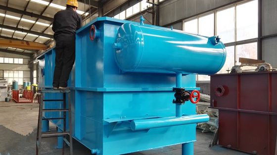 Equipo de flotación de aire disuelto para máquinas de tratamiento de agua