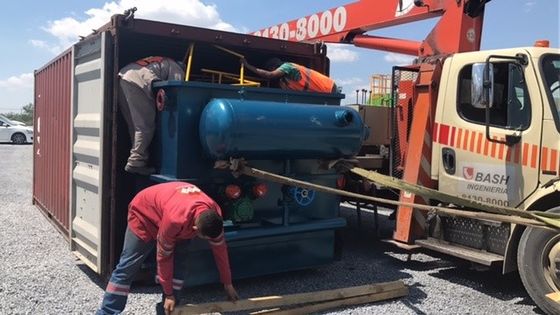 Equipo de flotación de aire disuelto para máquinas de tratamiento de agua