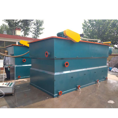 Máquina avanzada de flotación de aire disuelto para electrocoagulación y tratamiento de aguas residuales