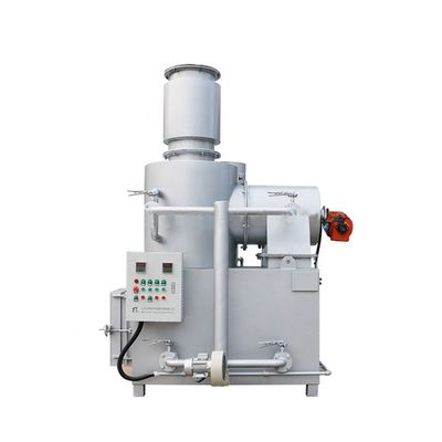 Incinerador térmico para tratamiento de residuos de tensión personalizada Incineración agrícola