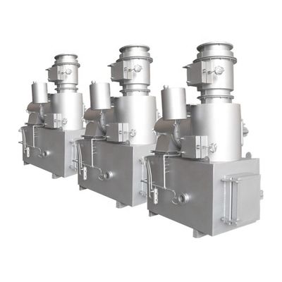 Incinerador térmico para tratamiento de residuos de tensión personalizada Incineración agrícola