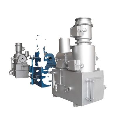 Incinerador térmico para tratamiento de residuos de tensión personalizada Incineración agrícola