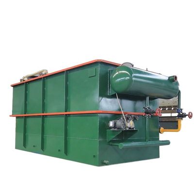 Máquina de flotación de aire disuelto DAF Generador de micro burbujas para solución de tratamiento de agua