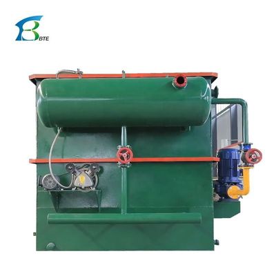 Máquina de flotación de aire disuelto DAF Generador de micro burbujas para solución de tratamiento de agua