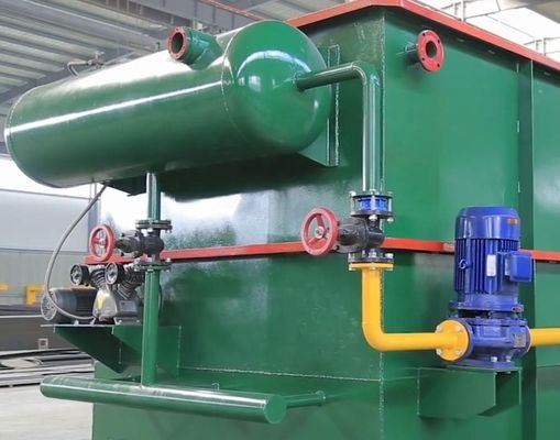 Máquina de flotación de aire disuelto DAF Generador de micro burbujas para solución de tratamiento de agua