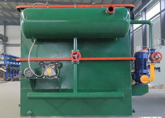 Máquina de flotación de aire disuelto DAF Generador de micro burbujas para solución de tratamiento de agua