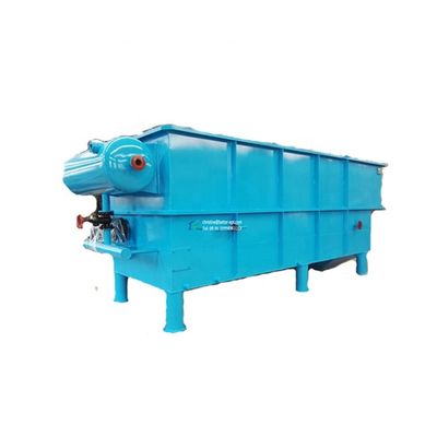 Instalación de tratamiento de agua Máquina de flotación de aire disuelto con capacidad de 4-300M3/hora