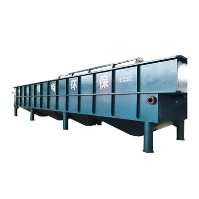 Instalación de tratamiento de agua Máquina de flotación de aire disuelto con capacidad de 4-300M3/hora