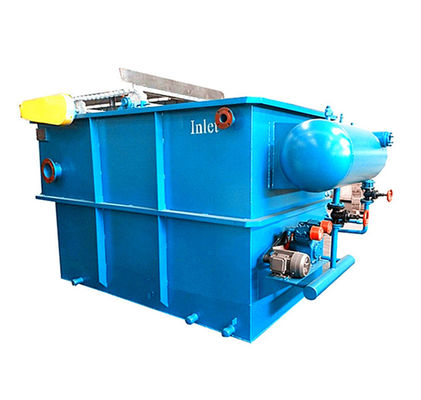 Generador de burbujas nano DAF Syteam La mejor solución para la flotación de aire disuelto en aceite SS