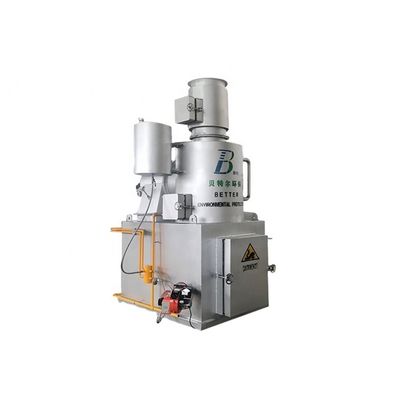 Tecnología de gasificación por pirólisis Incinerador de animales para tratamiento de residuos en hospitales