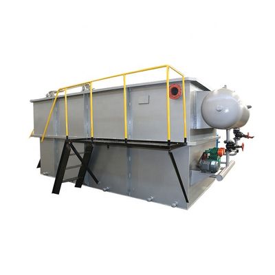Instalaciones de tratamiento de aguas residuales de flotación por aire disuelto para uso industrial