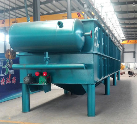 Sistema de depuración de aguas residuales para el tratamiento de grasa de aceite de 1000L/hora