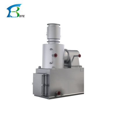 Incinerador de combustible de origen acuático para residuos químicos de capacidad 10-500 kg/partido Azul plateado