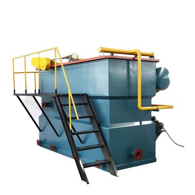 Productividad de 5000 L/hora con una máquina avanzada de flotación de aire disuelto