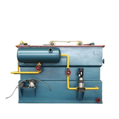Productividad de 5000 L/hora con una máquina avanzada de flotación de aire disuelto