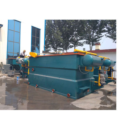 Productividad de 5000 L/hora con una máquina avanzada de flotación de aire disuelto