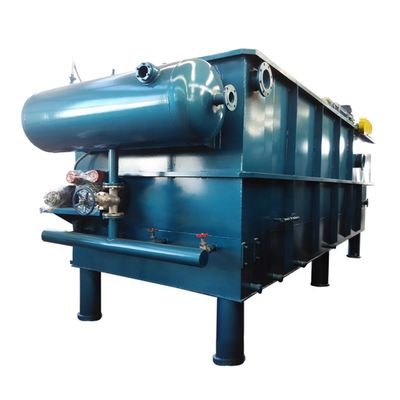 Máquina de flotación de aire disuelto de 5 mm de espesor para el tratamiento de aguas residuales petroquímicas en Kenia