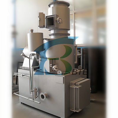 Máquina de eliminación de residuos sólidos médicos infecciosos de acero al carbono de 750 L/h para el tratamiento de residuos médicos