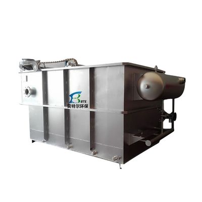 Interceptor de placa paralela de 300-1200 grados centígrados para el tratamiento del aceite de aguas residuales oleosas