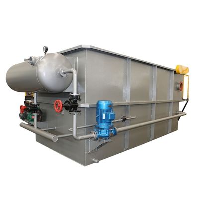 Máquina DAF de 30 m3/h para la eliminación rápida de sólidos en suspensión en el tratamiento de aguas residuales