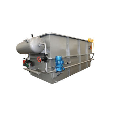 Unidad Daf controlada por PLC de 2-300 cbm/hora para la separación de aceite y agua en el tratamiento de aguas residuales