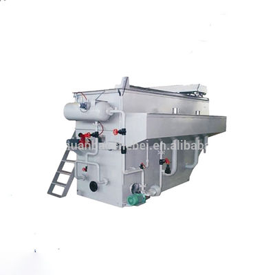 Unidad Daf controlada por PLC de 2-300 cbm/hora para la separación de aceite y agua en el tratamiento de aguas residuales
