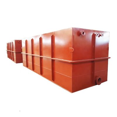 Máquina de tratamiento de separación de aguas residuales MBR con capacidad de 0,5-30T/h y peso de 1000 kg