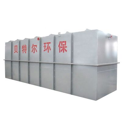 Máquina de tratamiento de separación de aguas residuales MBR con capacidad de 0,5-30T/h y peso de 1000 kg