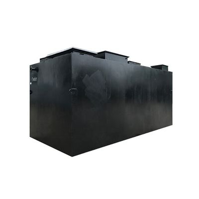 Máquina de tratamiento de separación de aguas residuales MBR con capacidad de 0,5-30T/h y peso de 1000 kg